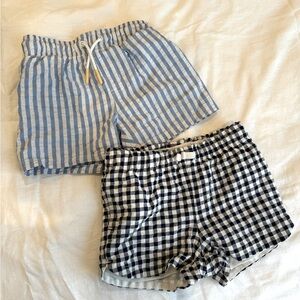 Toddler boys swim shorts set of 2